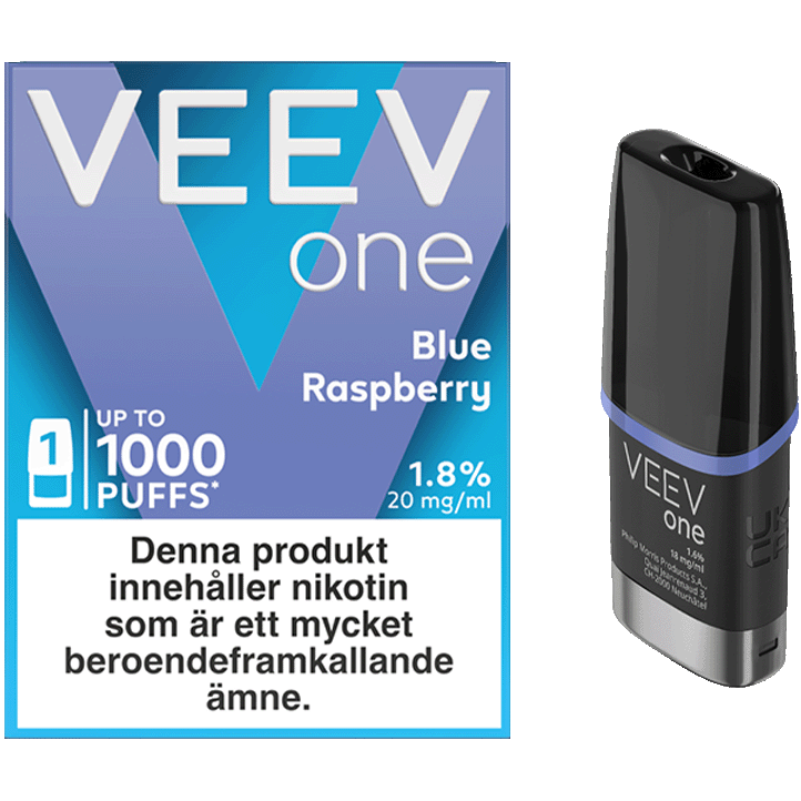 Veev One Pod Blue Raspberry