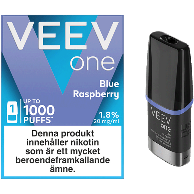 Veev One Pod Blue Raspberry