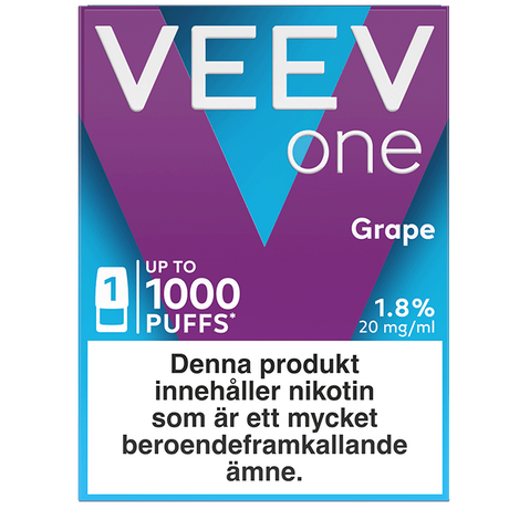 Veev One Pod Grape Box