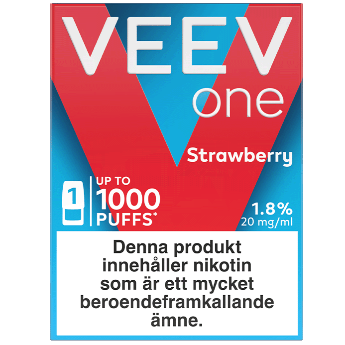 Veev One Pod Strawberry Box