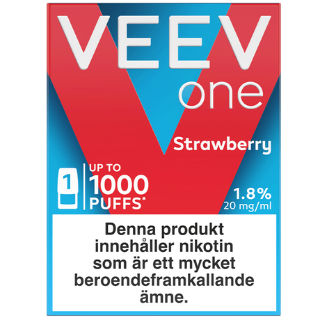 Veev One Pod Strawberry Box