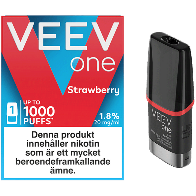 Veev One Pod Strawberry