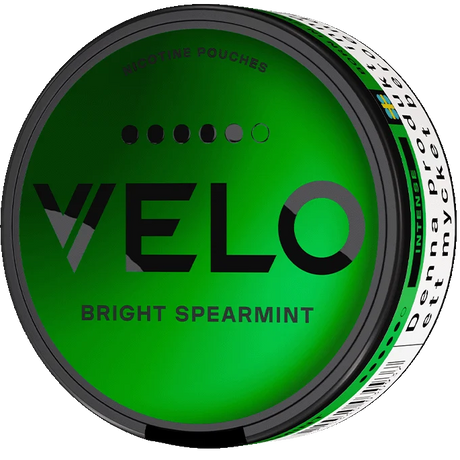 Velo Bright Spearmint 14mg Side