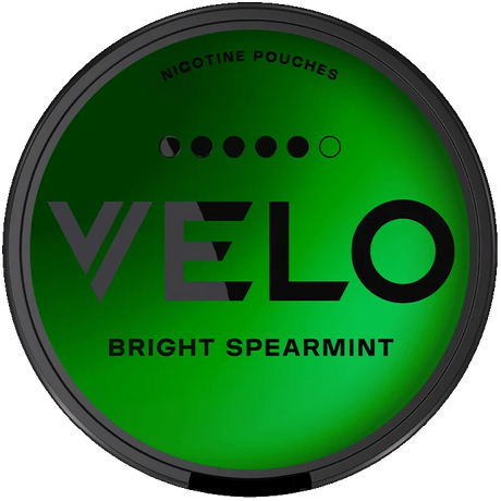 Velo Bright Spearmint 14mg Top