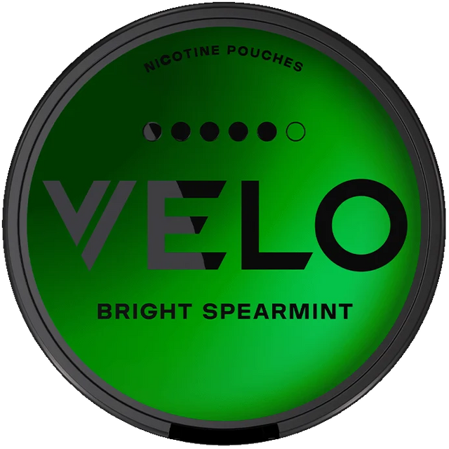Velo Bright Spearmint 14mg Top