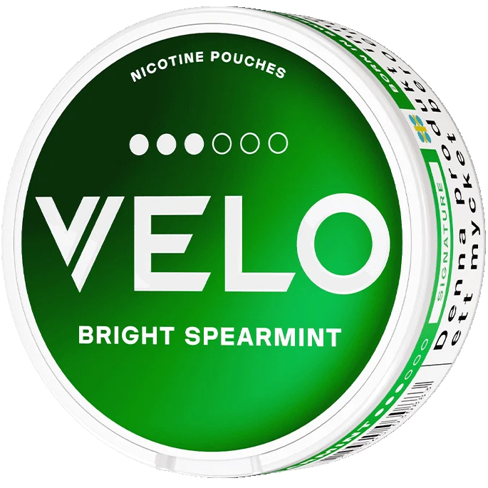 Velo Bright Spearmint 8mg Side