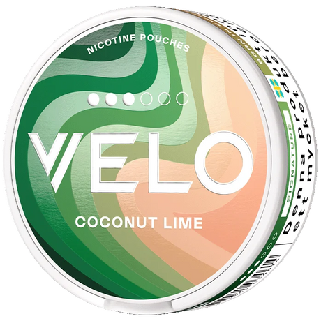 Velo Coconut Lime Side