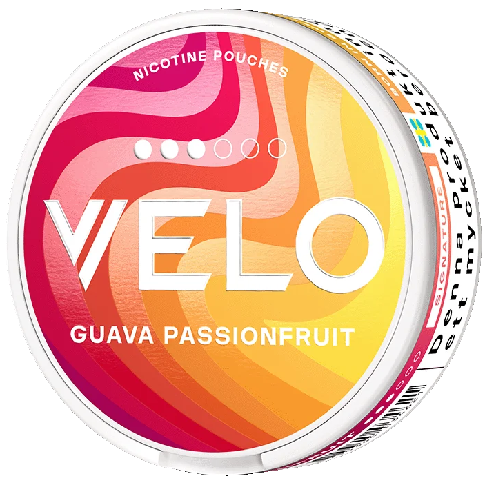 Velo Guava Passionfruit