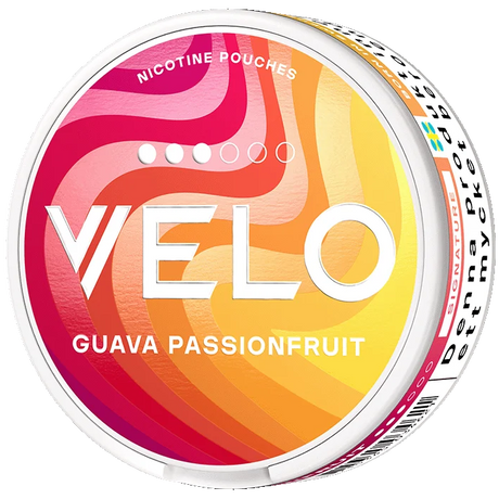 Velo Guava Passionfruit