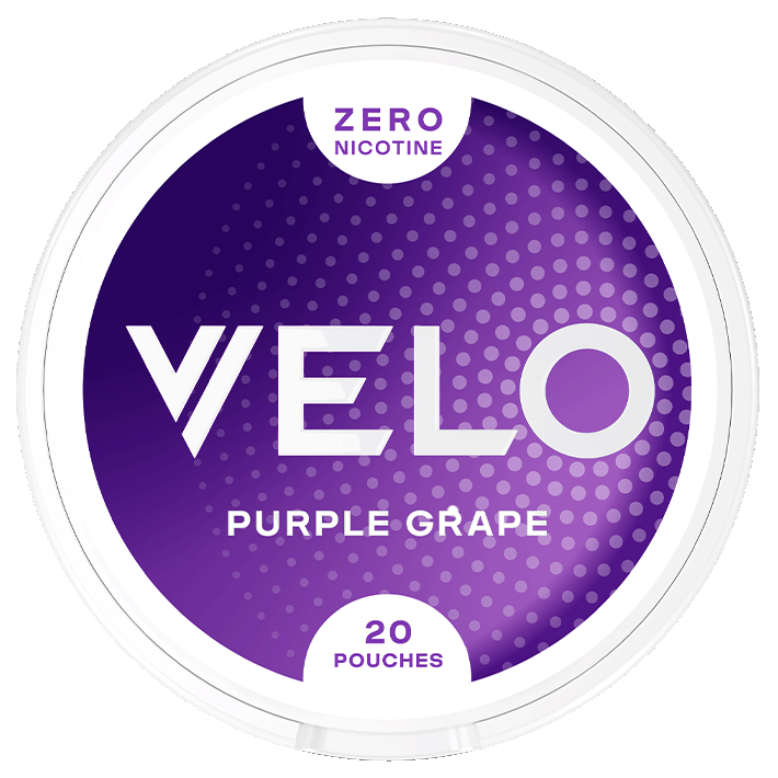 Velo Purple Grape Zero
