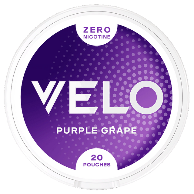 Velo Purple Grape Zero