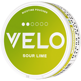 Velo Sour Lime Slim Side