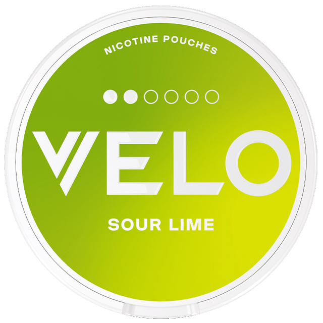 Velo Sour Lime Slim Top