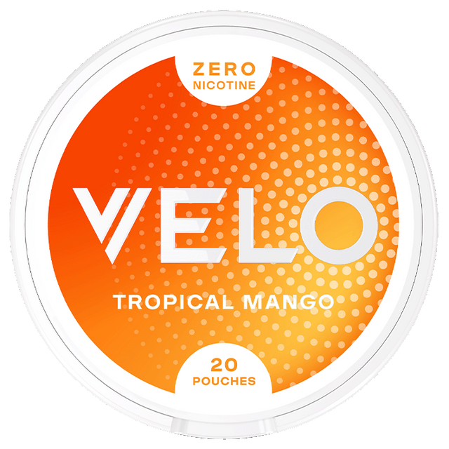 Velo Tropical Mango Zero Ny