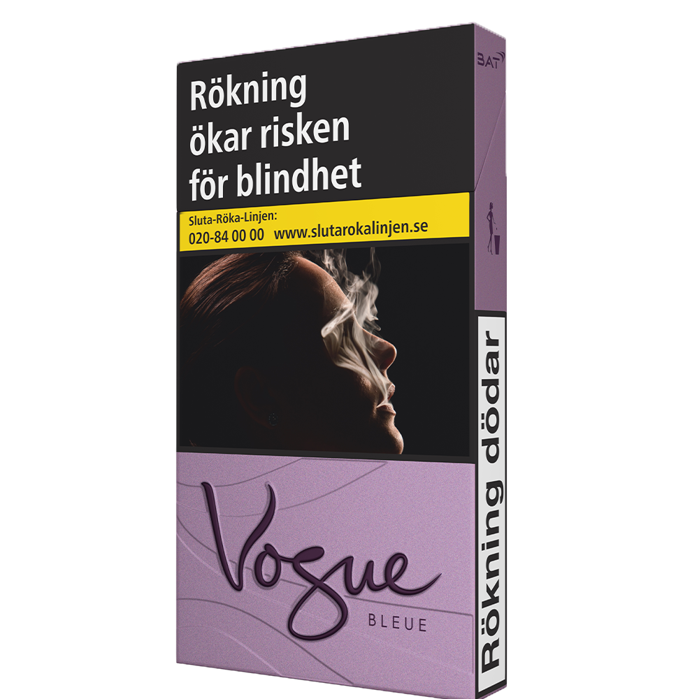 Vogue Bleue-Cigaretter-Tobax