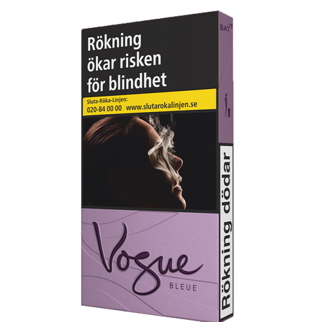 Vogue Bleue-Cigaretter-Tobax