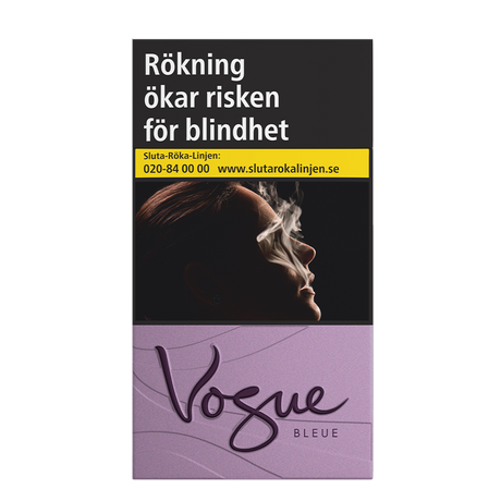Vogue Bleue-Cigaretter-Tobax