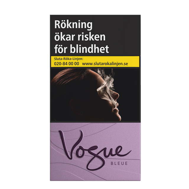 Vogue Bleue-Cigaretter-Tobax