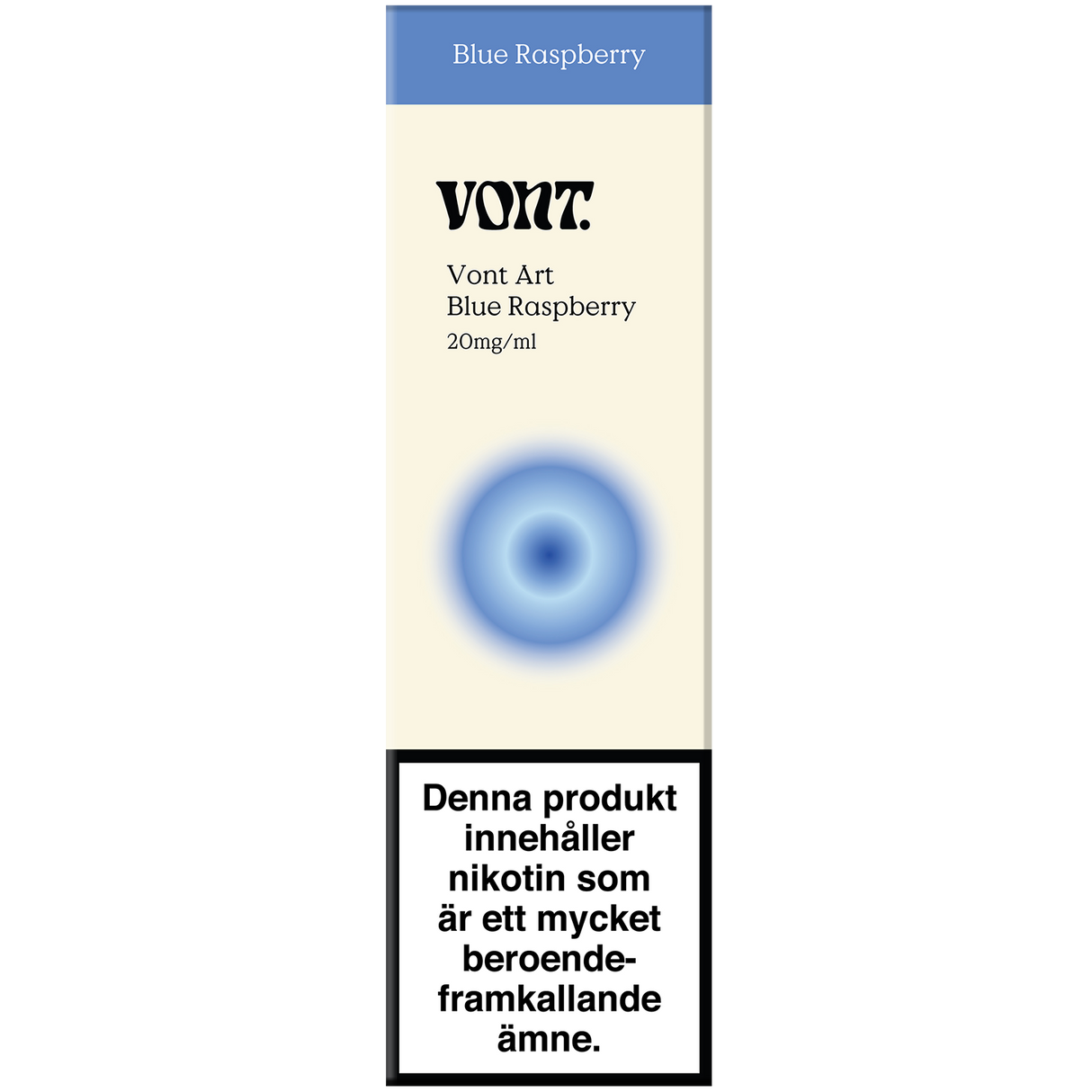 Vont Art Blue Raspberry Box