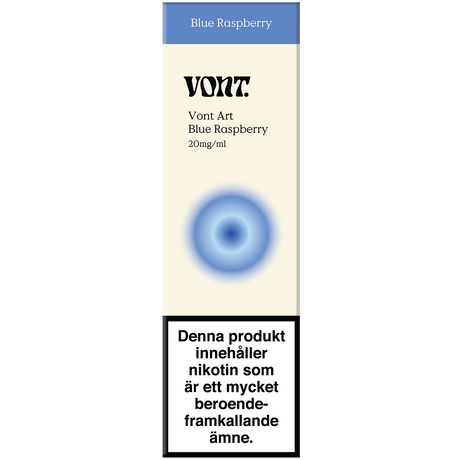 Vont Art Blue Raspberry Box