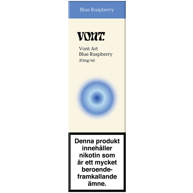 Vont Art Blue Raspberry Box