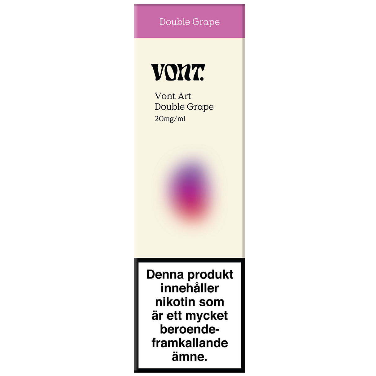 Vont Art Double Grape Box