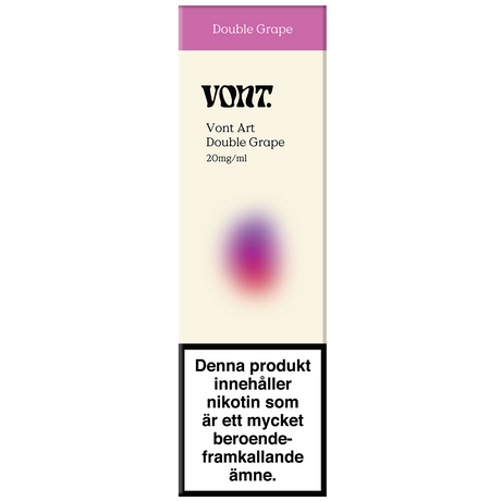 Vont Art Double Grape Box