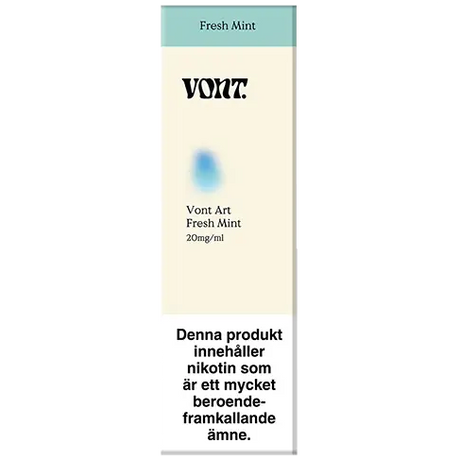 Vont Art Fresh Mint 20mg