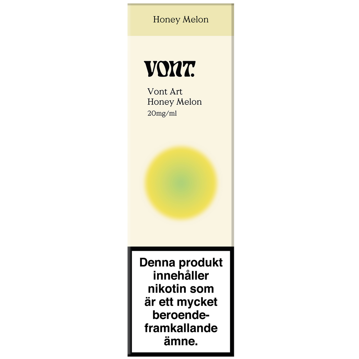 Vont Art Honey Melon Box