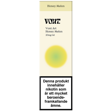 Vont Art Honey Melon Box