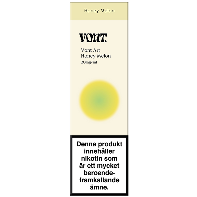 Vont Art Honey Melon Box