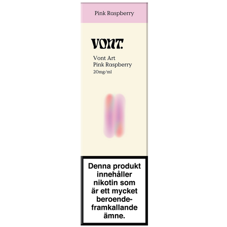 Vont Art Pink Raspberry Box