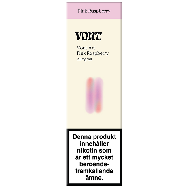 Vont Art Pink Raspberry Box