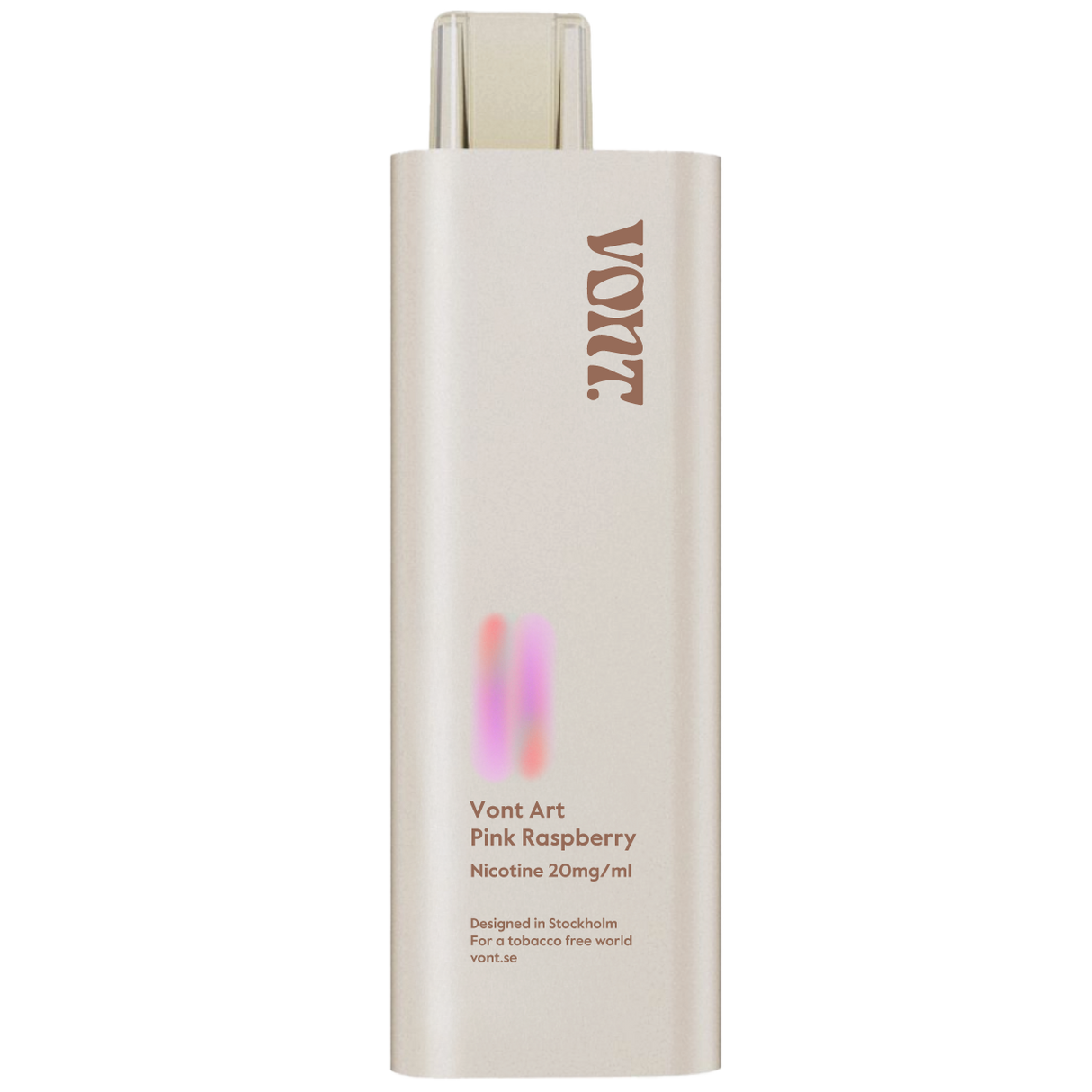 Vont Art Pink Raspberry Device