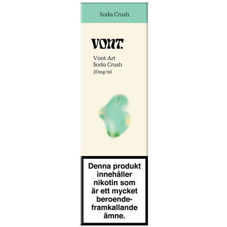 Vont Art Soda Crush Box