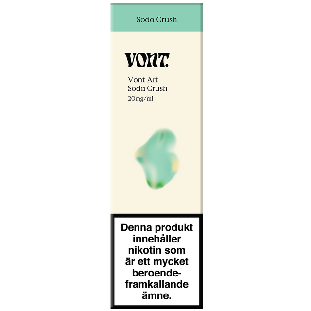 Vont Art Soda Crush Box