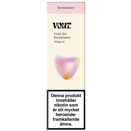 Vont Art Strawberry Box