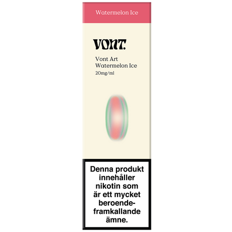 Vont Art Watermelon Ice Box