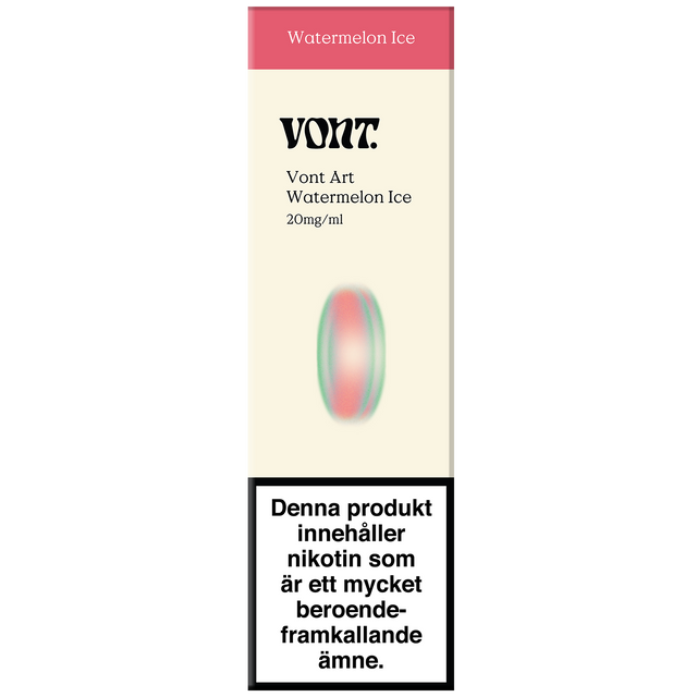 Vont Art Watermelon Ice Box