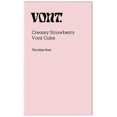 Vont Creamy Strawberry 0mg