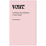 Vont Creamy Strawberry 0mg