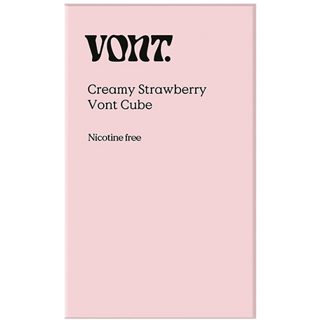 Vont Creamy Strawberry 0mg