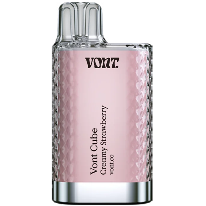 Vont Creamy Strawberry 0mg