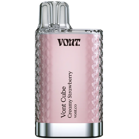 Vont Creamy Strawberry 0mg