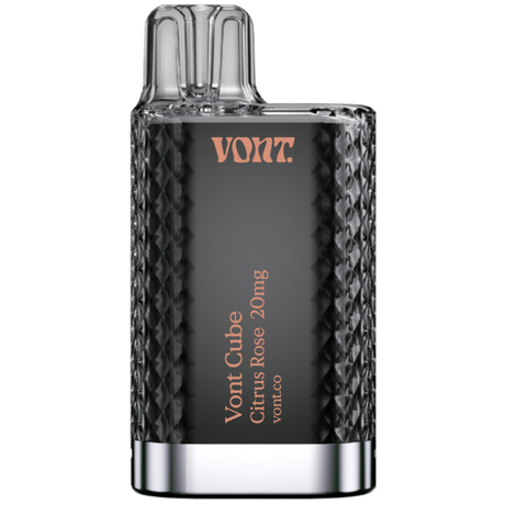 Vont Cube Black Edition Citrus Rose 20mg