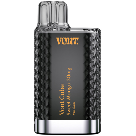 Vont Cube Black Edition Sweet Mango 20mg-E-cigg-Tobax