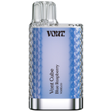 Vont Cube Blue Raspberry 0mg-e-cigg-Tobax