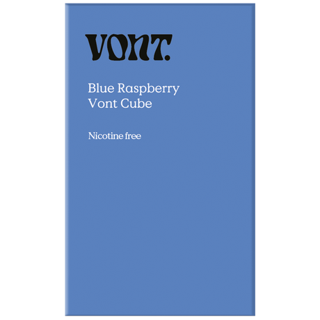Vont Cube Blue Raspberry 0mg-e-cigg-Tobax