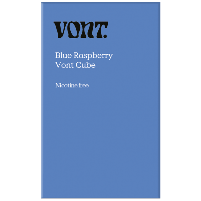 Vont Cube Blue Raspberry 0mg-e-cigg-Tobax
