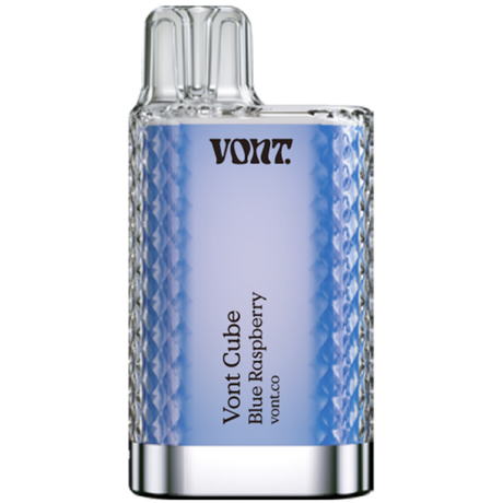Vont Cube Blue Raspberry 20mg-e-cigg-Tobax